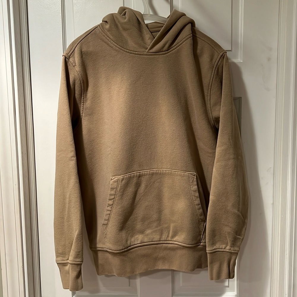 Men’s Tan GAP Hoodie